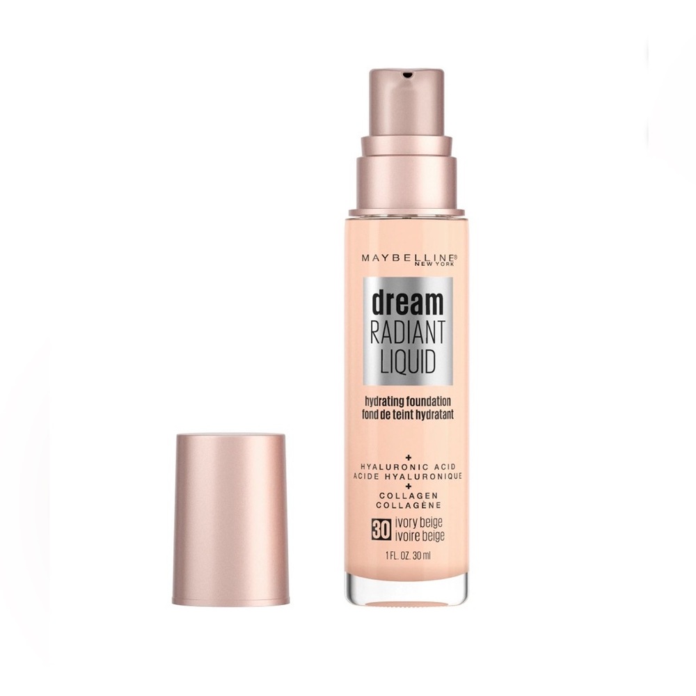 Maybelline Dream Radiant Foundation - Ivory Beige 30